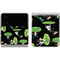 Adult Swim Rick and Morty Portal Pattern Galaxy Z Flip4 5G Skin